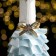 Cover on the bottle "Christmas tree" color blue, mix