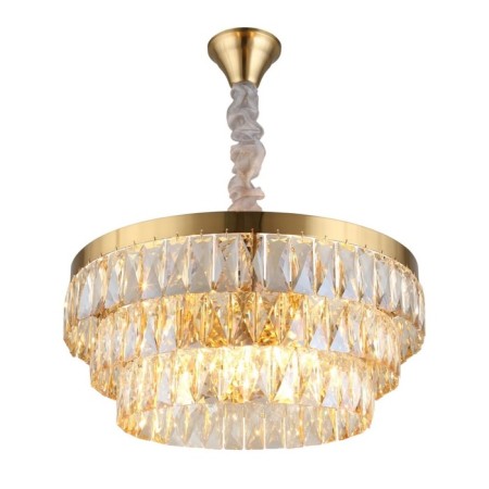 Suspended chandelier FrancheSKA E14 320W