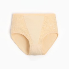 Panties female color beige, size 50-52