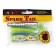 LJ Pro Series Spark Tail vibro -hebly edible, 10.1 cm, 5 pcs., Color t57