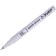 Marker-painting bison professional 06325-1, Extraton, white, 0.8 mm