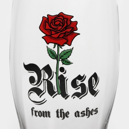 Glass glass for beer "Tyulip. RAZ Frome Ases ", 570 ml, mix-1