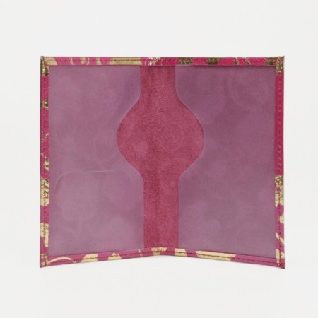 Cover for passport, pink color-2