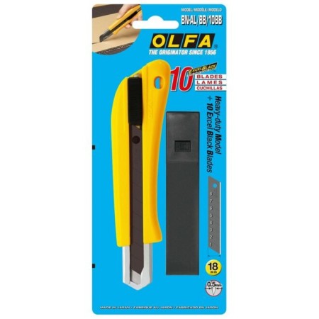 Universal Knock OLFA OL-BN-AL/BB/10BB, auto-fifter, 18 mm-3