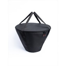 Bag for cauldron 10-12 liters, Oxford 600, black, 54 x 54 x 39 cm
