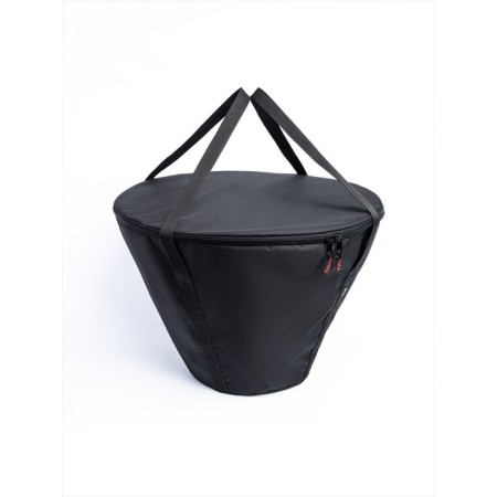 Bag for cauldron 10-12 liters, Oxford 600, black, 54 x 54 x 39 cm