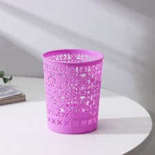 Arabesque storage basket, plastic, 10 × 10 × 12 cm, color mix