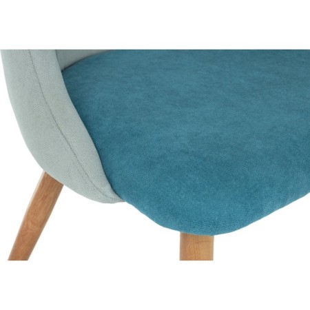 Morgan metal charm metal/velor, natural/blue 53x56x86 cm-4