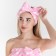 Set for a bathhouse and bathroom Ethel "Peas" towel-Pareo 75*120 cm+bandage, cent