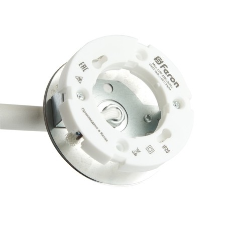 Luminaire desktop Feron De365, GX53, 12 W, 275x150x387 mm, white color-2