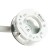 Luminaire desktop Feron De365, GX53, 12 W, 275x150x387 mm, white color