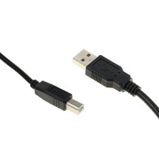 Luazon, usb a - usb b, to connect the printer, 1.5 m, black