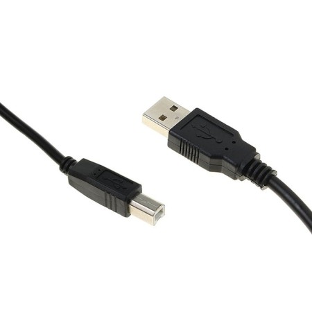 Luazon, usb a - usb b, to connect the printer, 1.5 m, black