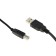 Luazon, usb a - usb b, to connect the printer, 1.5 m, black