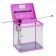 The Seastar LS-380F Aquarium includes: LED lamp, filter, 30 l, pink