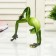 Souvenir Polystone "Frog makes a bridge 14x5.5x12.5 cm