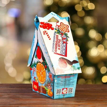 Gift box "Sunny birdhink", 26 x 11 x 20.5 cm-3