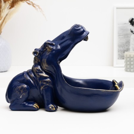 Candy "Hippo" Blue, 22x30cm-2