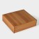 Organizer for tea and kitchen supplies ADELICA, 22.5 × 25 × 11.5 cm, beech