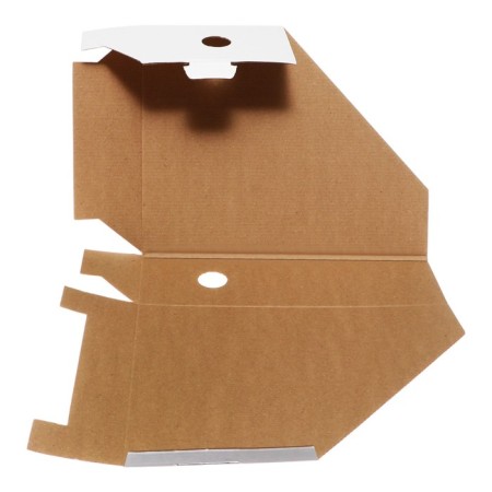 A4 storage, archive, calligrata, micro-frong cardboard, 100 mm, up to 900 l, white-3