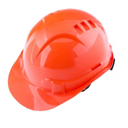 Protective helmet "Sibrstek" 89108, with a ratchet mechanism, orange