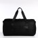 Road bag with lightning, external pocket, suitcase holder, long belt, black color