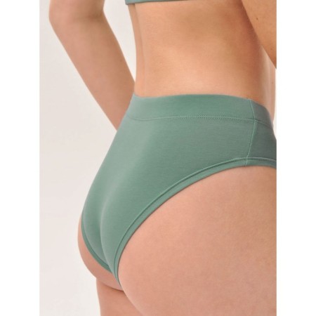 Credes slips women Mirey, size 44, green color-1