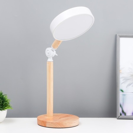 Piatti table lamp LED 5W 4000K USB white 15x25x45cm Risalux