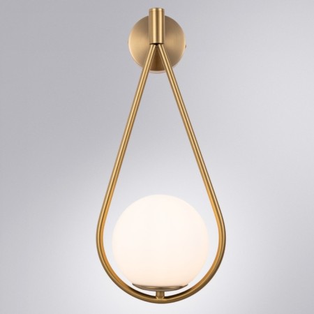 Sconces Arte Lamp Matisse A7765AP-1AB, E14, 40 W, 20x21x47 cm, bronze-2