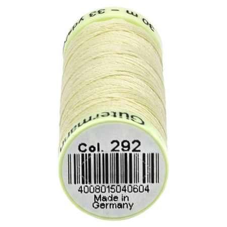 Top Stitch thread for stitching, 30 m, 744506 (292 pale lemon)-1
