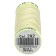 Top Stitch thread for stitching, 30 m, 744506 (292 pale lemon)
