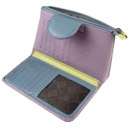 N/k wallet-coseter, button, lilac color-2