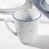 Porcelain mug Dots Nube, 270 ml, white color