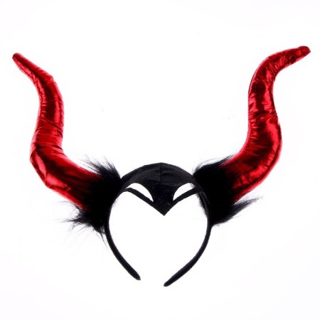 Carnival rim "Devil", red color
