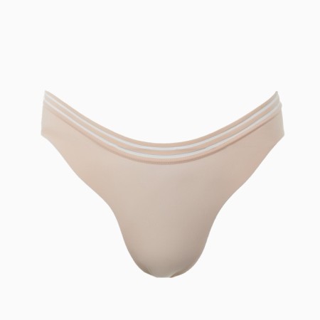 Female set (top/panties), beige color, size 85V-8