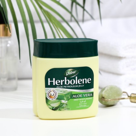 Vaseline for Dabur Herbolene Aloe Vera and Vitamin E, moisturizing, 115 ml-2
