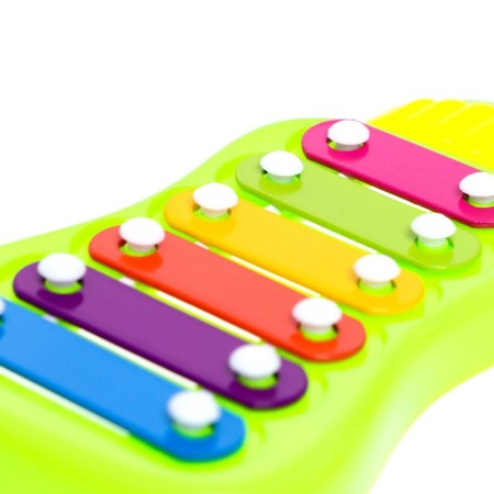 Musical-metallophone toy "Baby", Mix colors-1