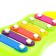 Musical-metallophone toy "Baby", Mix colors