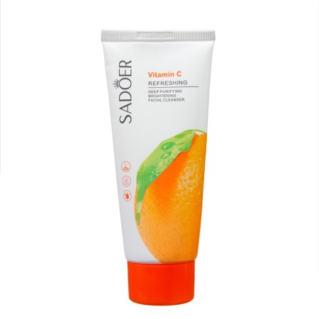 Face peeling with orange extract, 100 g
