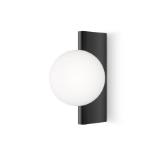 Бра Maytoni MOD324WL-01B, G9, 1х25 Вт, 215х180х300 мм, чёрный