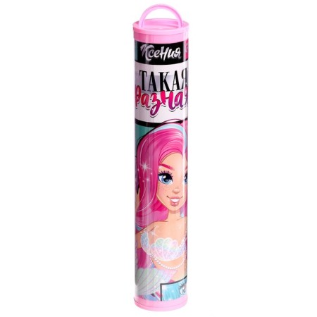 Surprise doll "Mermaid" in a tube-8