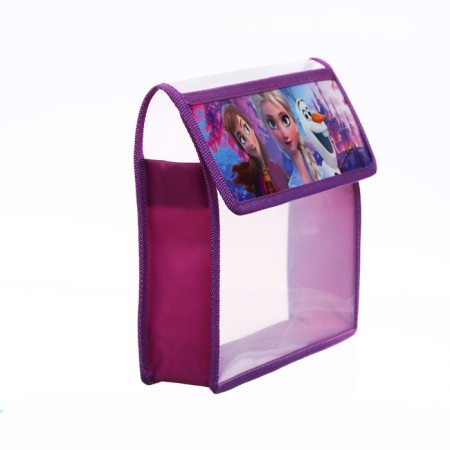 Folder d/notebooks A5 Velcro Velcro plastic PM-A5-03 Cold heart-4