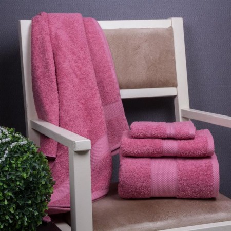 Arya Home Miranda Soft, size 100x150 cm, dry rose-11