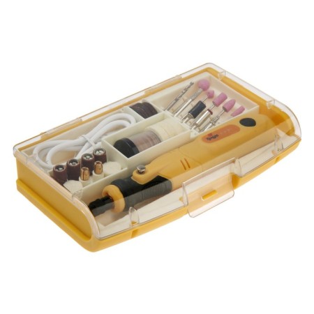 Graver Battery Tundra, 12 V, 0.7 Ah, Micro-USB, 5000-15000 rpm, 3 square meters, 76 pr.-8