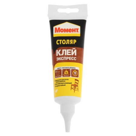 Glue "moment" carpentry, 125 g