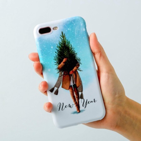 Case for the phone "New Year", on the iPhone 7.8 Plus-3