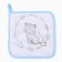 Set of kitchen. Dolyana "Kitten": mittens 20x28 cm, severity 17x17 cm, 35% HL, 65% PE