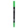 A set of professional markers, 100 pieces/100 colors, bilateral