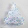 Girland "Mishura" 1 m Rosa, IP20, pearl thread, 22 LED, 6 layers, D = 5 cm, glow white, CR2032X2