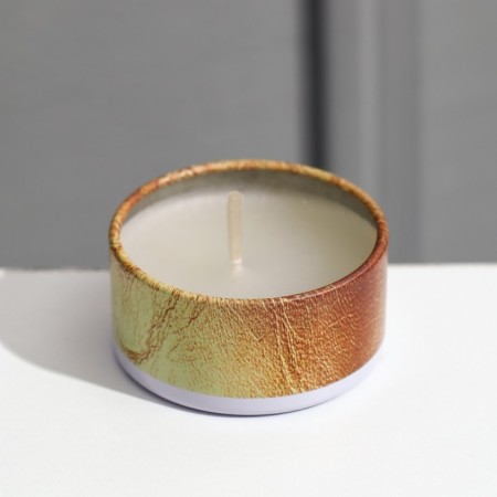 A candle, a gift to guests “Thank you for us”, 2.5 x 5 cm.-3